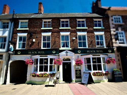 Black Bull Northallerton Buitenkant foto